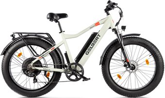 Электровелосипед Gelbert Pegas 2 ULTRA (бежевый)