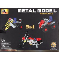 Металлический конструктор Darvish 3 в1 Metal model SR-T-4790B (143 дет.) в Барановичах