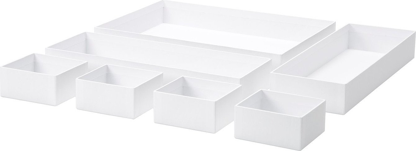 Набор коробок для хранения Ikea Malaren 70464459
