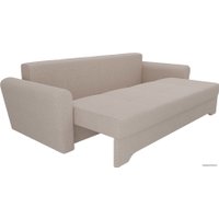 Диван Лига диванов Амстердам 100032 (рогожка, бежевый)