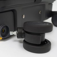 Чемодан-спиннер VALIGETTI 344-306/4-VG-18DGR (темно-серый)