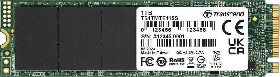 

SSD Transcend 115S 1TB TS1TMTE115S