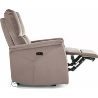 Электрический реклайнер Signal Neptun Velvet Bluvel 38 (капучино)