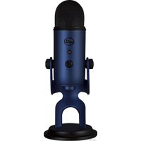 Проводной микрофон Blue Yeti (синий)