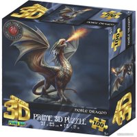 Пазл Prime 3D Благородный огонь дракона 15045