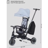 Детский велосипед MOWbaby Trixie MC055 (серый)