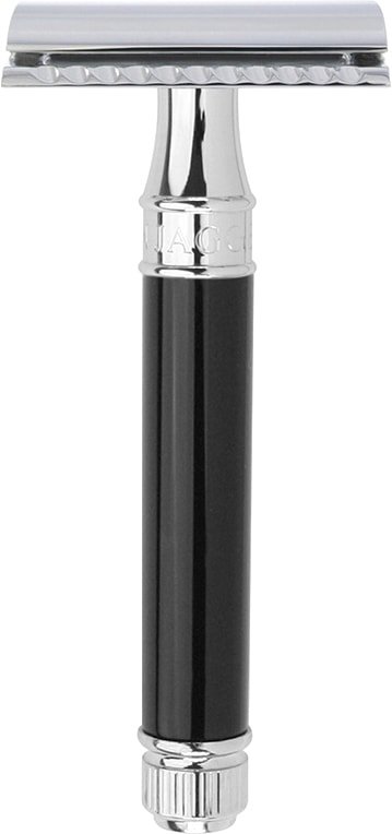 

Бритвенный станок Edwin Jagger DE86BL Т-образный