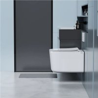 Унитаз подвесной Abber Ultra AC1302 (белый)