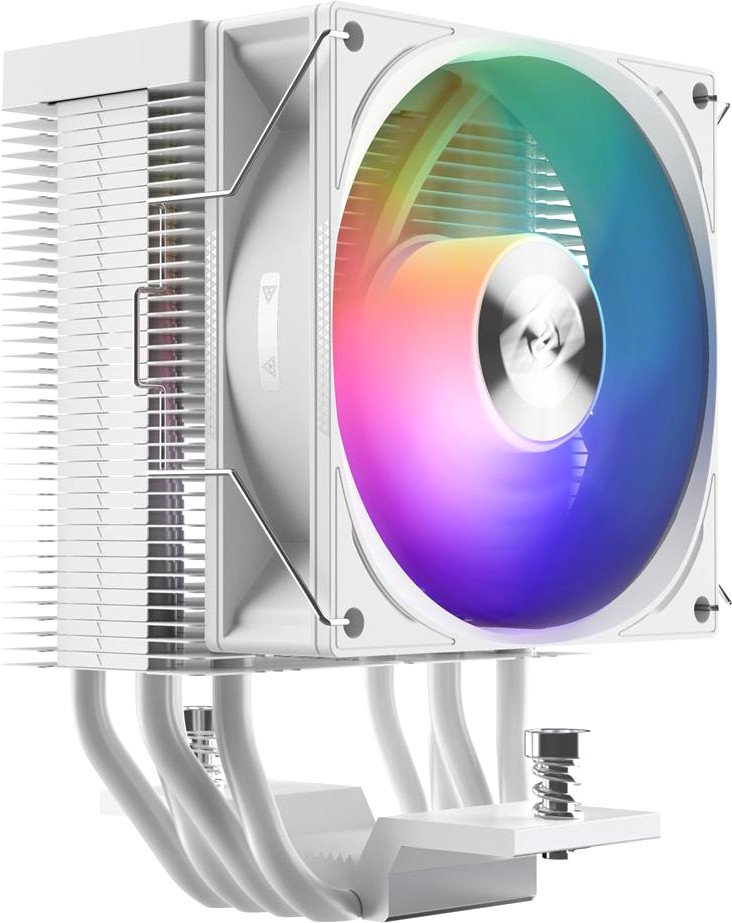 

Кулер для процессора PCCooler R400 ARGB WH
