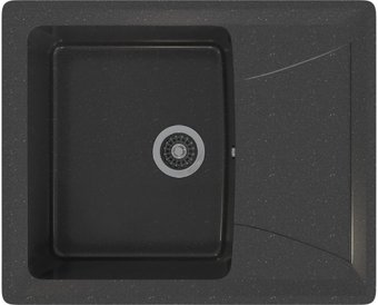 Кухонная мойка Mixline ML-GMS03 551101 (черный)