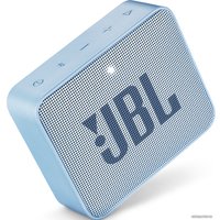 Беспроводная колонка JBL Go 2 (голубой)