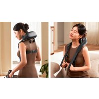 Массажер для шеи и плеч  Xiaomi Mijia Smart Shoulder and Neck Massager BHR9743CN (серый)