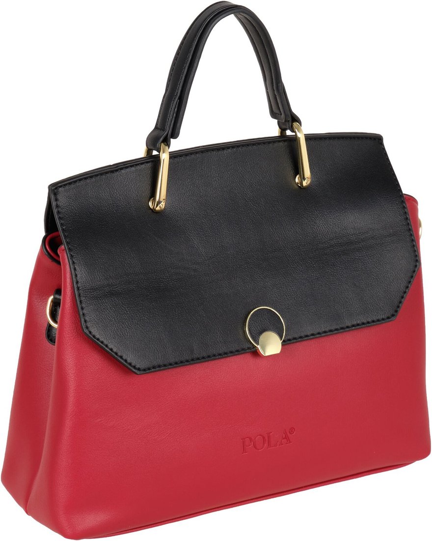 

Сумка Pola 891f (черно-красный)