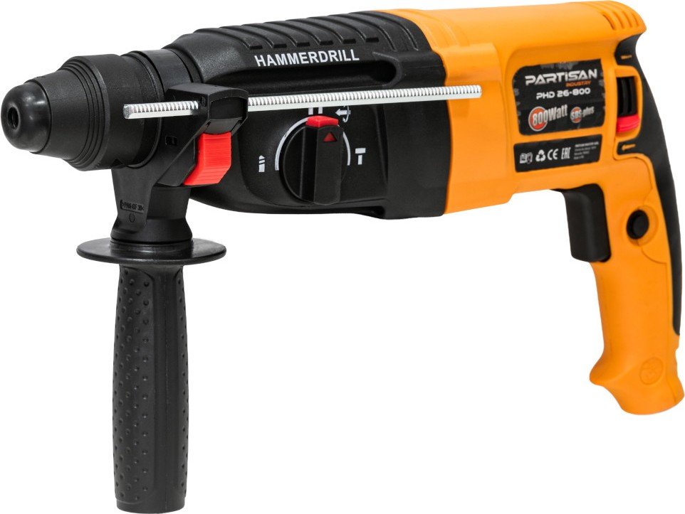 

Перфоратор Partisan PHD 26-800 (кейс)