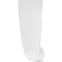 Зеркало Мебелик Стелла 1 (белый)