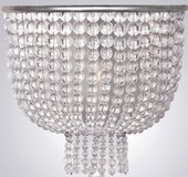 Jacqueline white sconce 44.444 219341-22