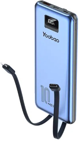 

Внешний аккумулятор Yoobao LC2 Pro 10000mAh (синий)