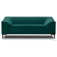 Диван Brioli Тони двухместный (V10/бирюзовый)