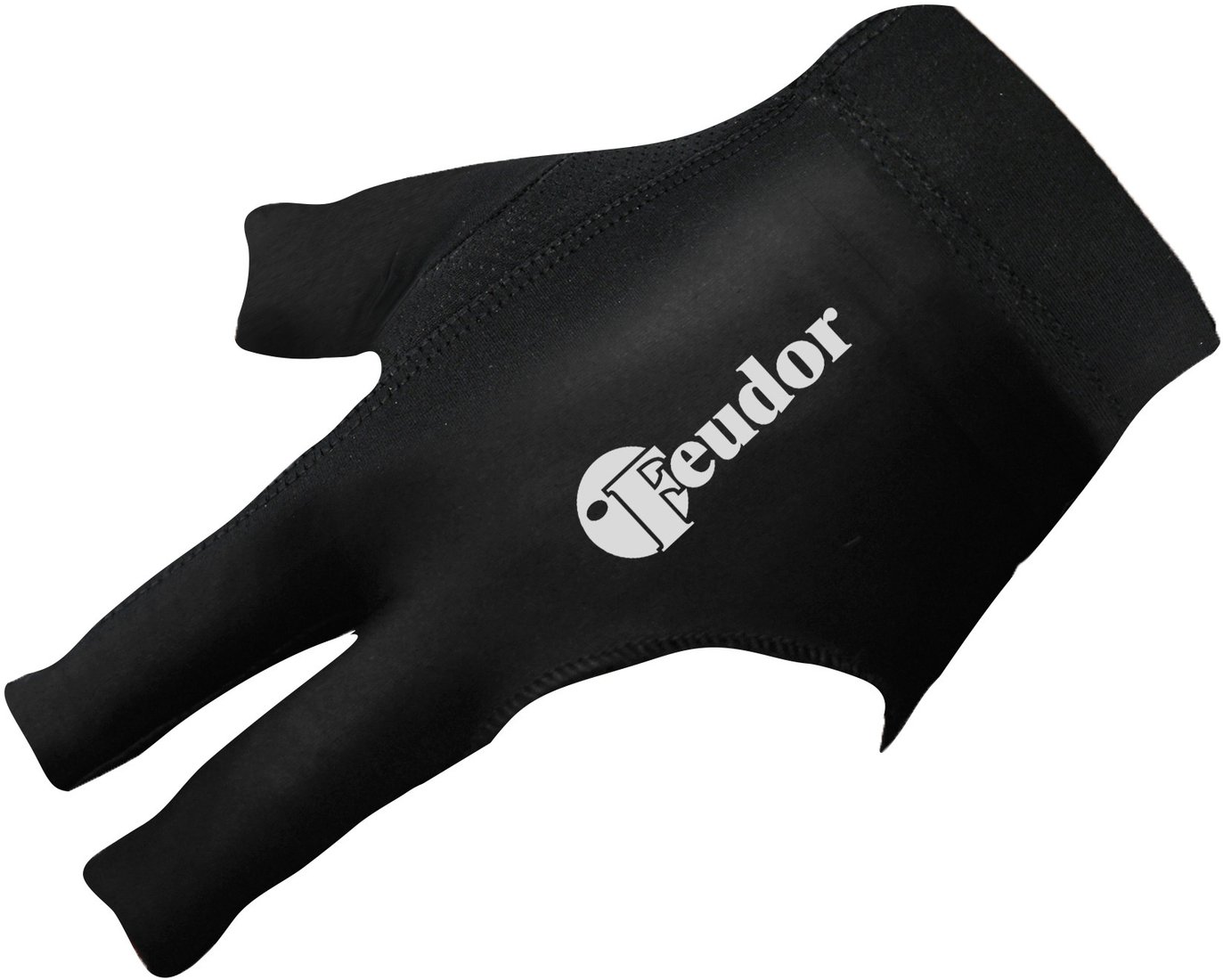 

Перчатки для бильярда Feudor Pro Left 0804pr1L (S, черный)