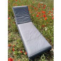 Матрас для шезлонга Loon Гарди 190x60 (серый)