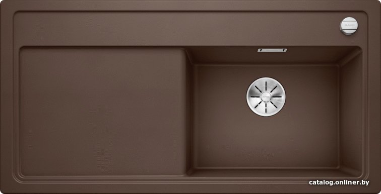 Кухонная мойка Blanco Zenar XL 6 S 523973 (правая, кофе)