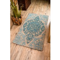 Ковер для жилой комнаты Merry Bear Home Decor Indian wood 120x180см SGE-HT-398