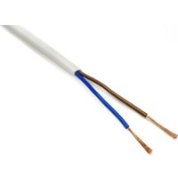 Шнур ВЭКЗ ШВВП 2x0.5 (100 м, белый) в Бресте