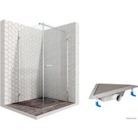 Душевой уголок Ambassador Set 10011101R-ST7