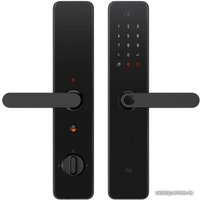 Дверной замок Xiaomi Smart Door Lock 1S XMZNMS08LM (Черный)