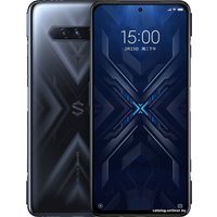 Телефон Black Shark 4 12GB/256GB (зеркальный черный)