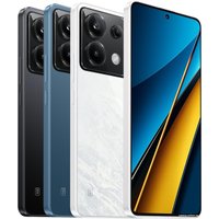 Смартфон POCO X6 8GB/256GB с NFC международная версия (белый)