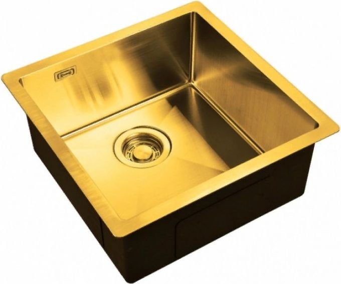 

Кухонная мойка ZorG ZL R-440440 Bronze