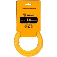 Леска для триммера Deko TL16 065-1057