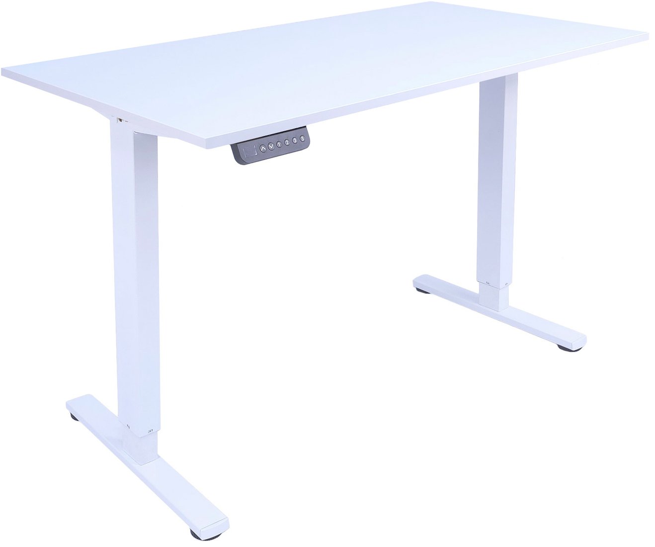 

Стол ErgoSmart Electric Desk Light 1200х650х18 мм (альпийский белый/белый)