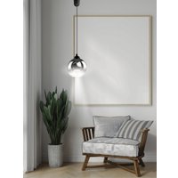 Подвесная люстра Aitin Pro НСБ 01-60-101 S6911/1 (черный)