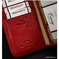 Кошелек Cedar Rovicky 8809-MIRN-3496 (красный)