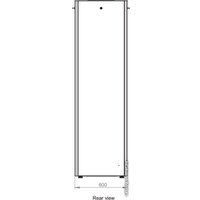 Шкаф телекоммуникационный Lande DYNAmic Basic LN-DB42U6060-BL-F 19" 42U
