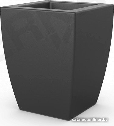 Кашпо Berkano Tenero 40 DB (черный)