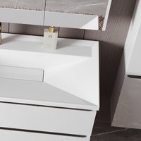 Умывальник Belux Фаворит Ф-850-02 (18, белый матовый) в Лиде