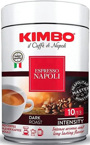Kimbo Espresso Napoli молотый 250 г