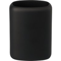 Стакан для зубной щетки и пасты Bergenson Bjorn Slim BB0000954 (черный)
