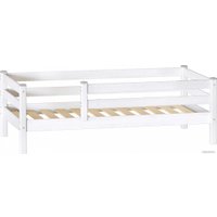 Кровать Мебельград Софи (белый/полупрозрачный) в Гомеле