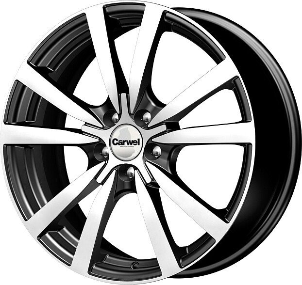 

Литые диски Carwel Гранд 107 17x7" 5x110мм DIA 65.1мм ET 40мм AB