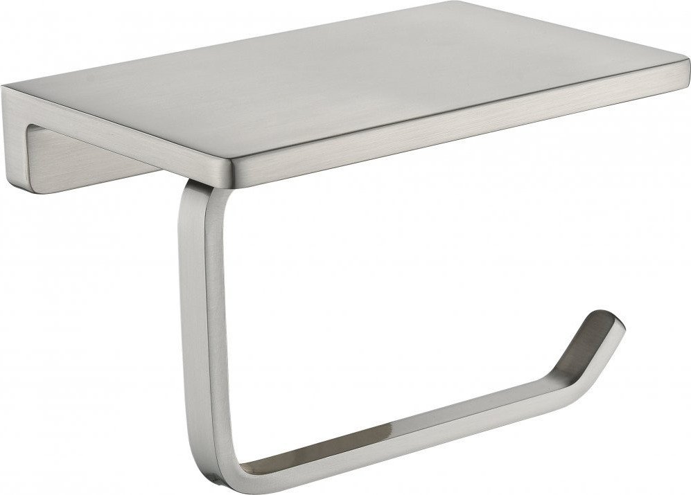 

Держатель для туалетной бумаги Grocenberg AC0027 (никель)