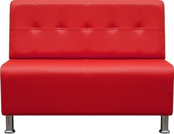Brioli РудиР двухместный (экокожа, L19 красный)