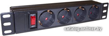 Блок распределения питания TWT TWT-PDU10-10A4P