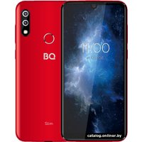 Телефон BQ BQ-6061L Slim (красный)