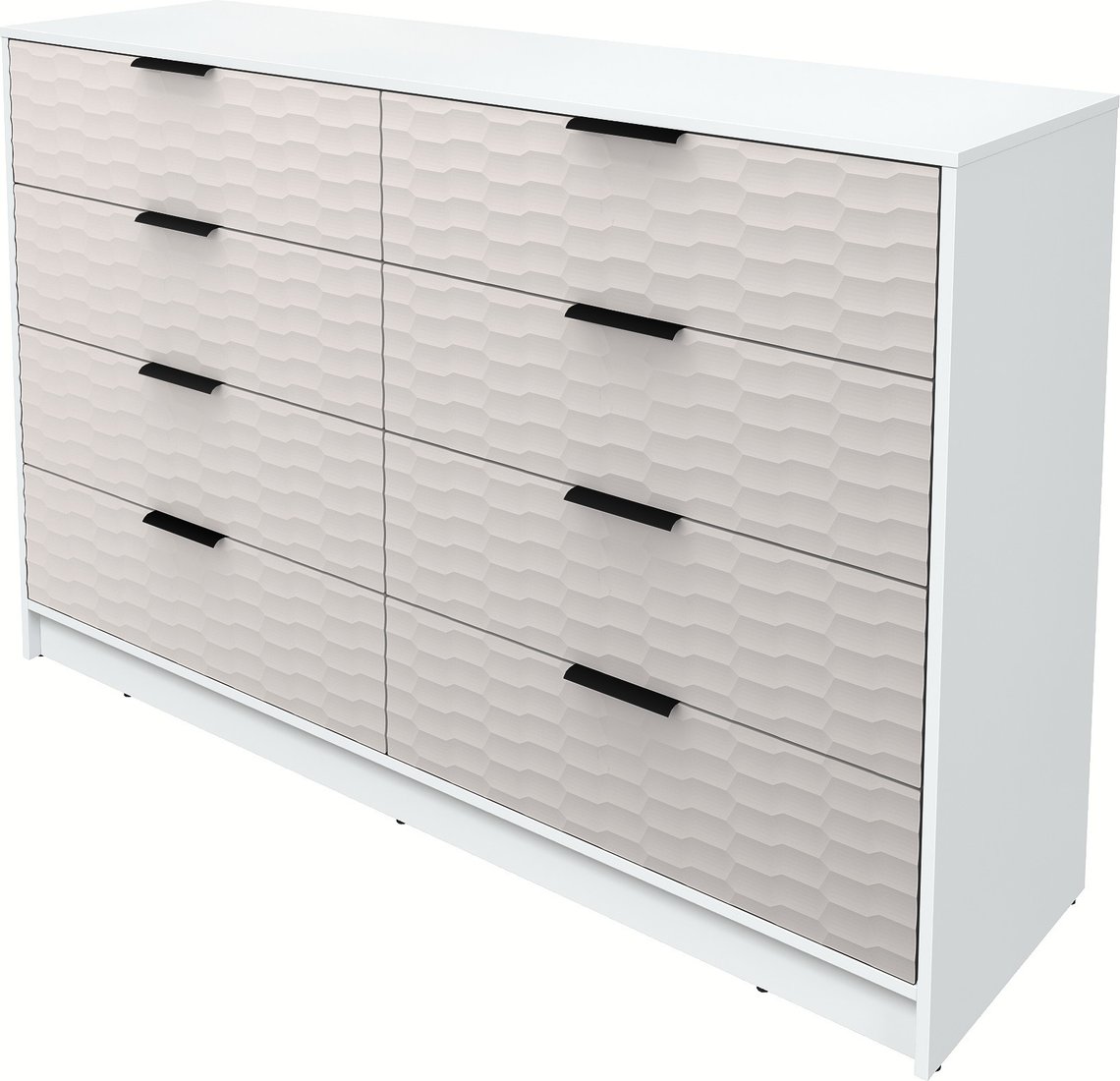 

Комод Интерлиния Концепт Зодиак КТ-К157 (белый платинум/кашемир)