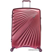 Чемодан-спиннер Verage Kinetic 18089-28 76 см (рубиново-красный)