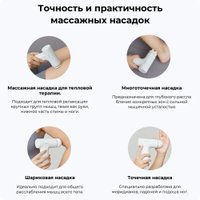 Перкуссионный массажер Yunmai Massage Gun Mini 2 YMFG-M356